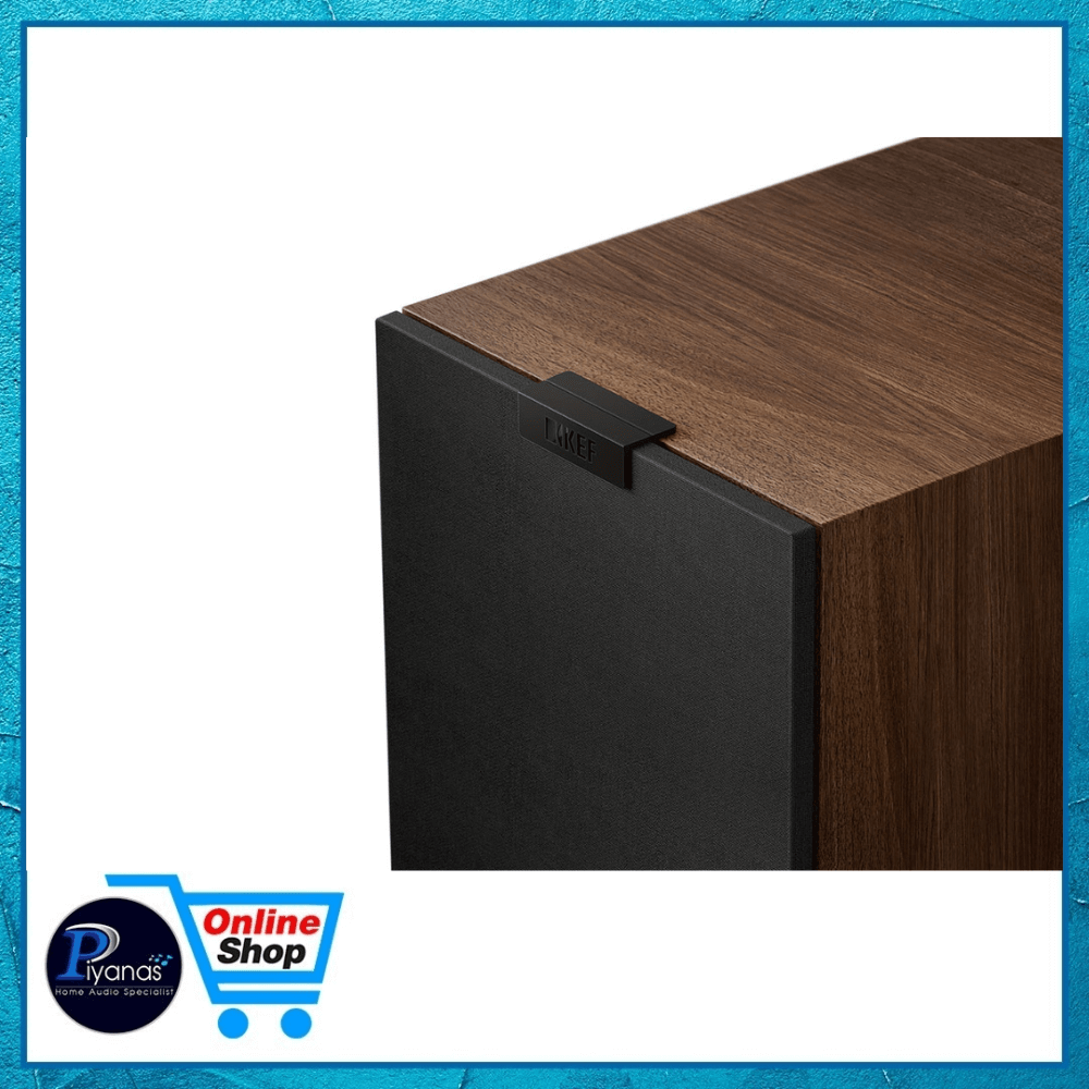 ลำโพงบุ๊คเชล์ฟ KEF : Q-3 META (WALNUT)_2